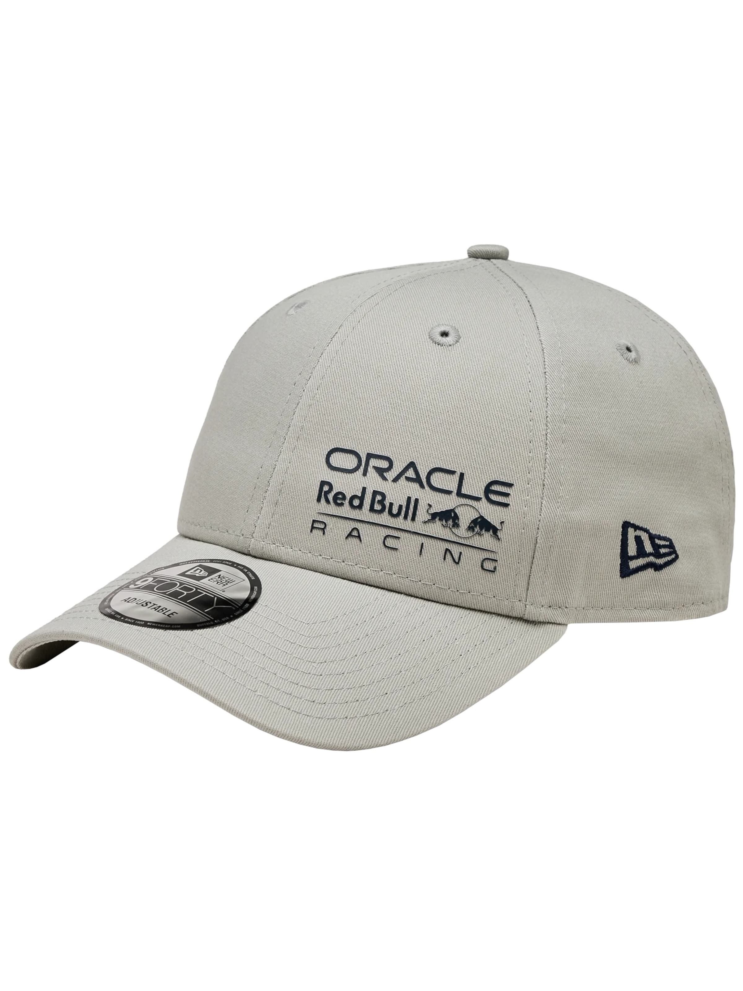 NEW ERA Cap 'New Era Essential 9FORTY Red Bull Racing' in Grey: front