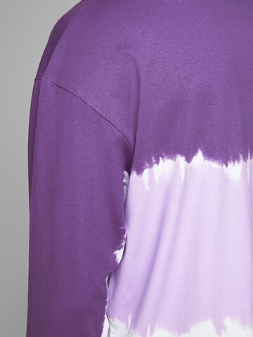 Coupe regular T-Shirt JACK & JONES en violet