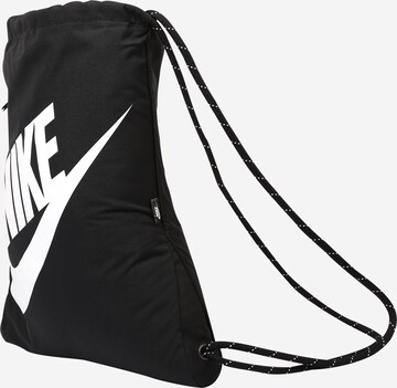 Borsone da palestra 'Heritage' di Nike Sportswear in nero