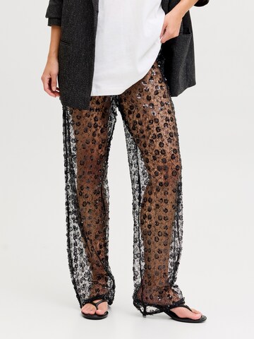 JJXX - Pierna ancha Pantalón 'DREAM' en negro: frente
