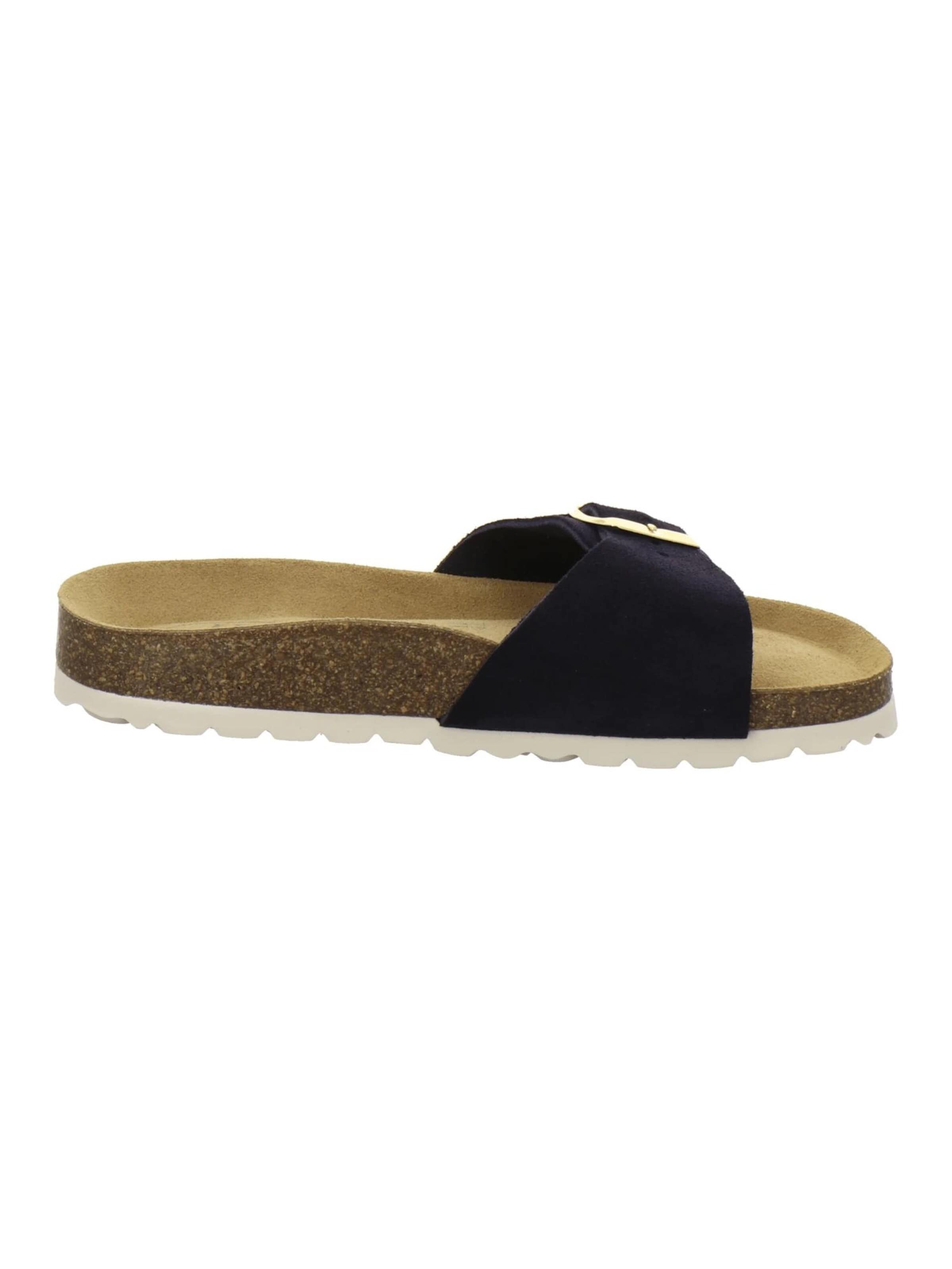 Mule 'Pantoletten Damen Einschnaller ocean' AFS-Schuhe en bleu