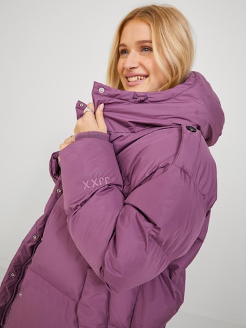 Manteau d’hiver 'Carol' JJXX en violet