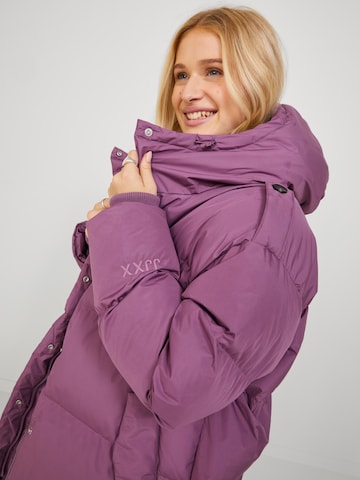 JJXX Płaszcz zimowy 'Carol' w kolorze fioletowy