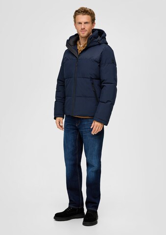 s.Oliver Between-season jacket in Blue