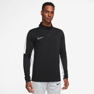 NIKE Functioneel shirt 'Academy23' in Zwart: voorkant