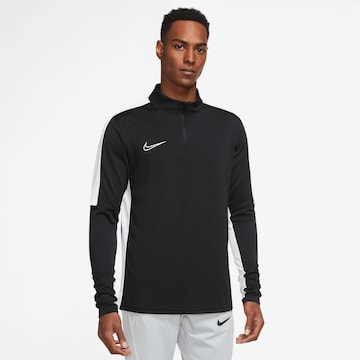 NIKE Funktionsskjorte 'Academy23' i sort: forside