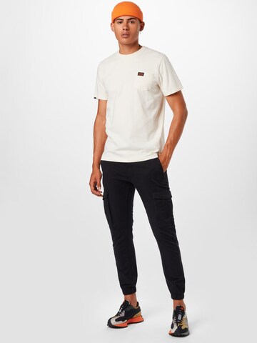 Superdry Tapered T-Shirt in Weiß