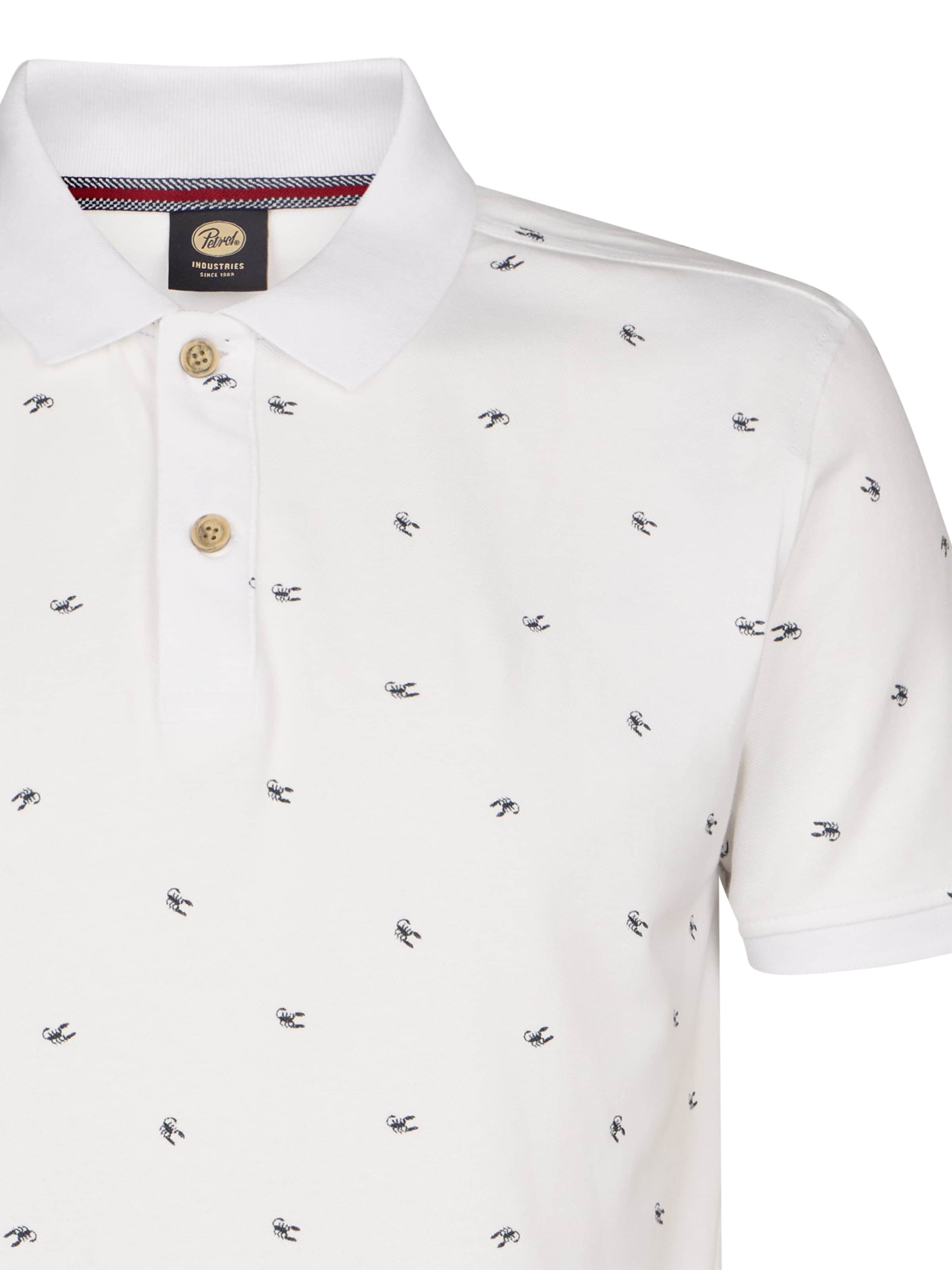 Petrol Industries Koszulka w kolorze biały