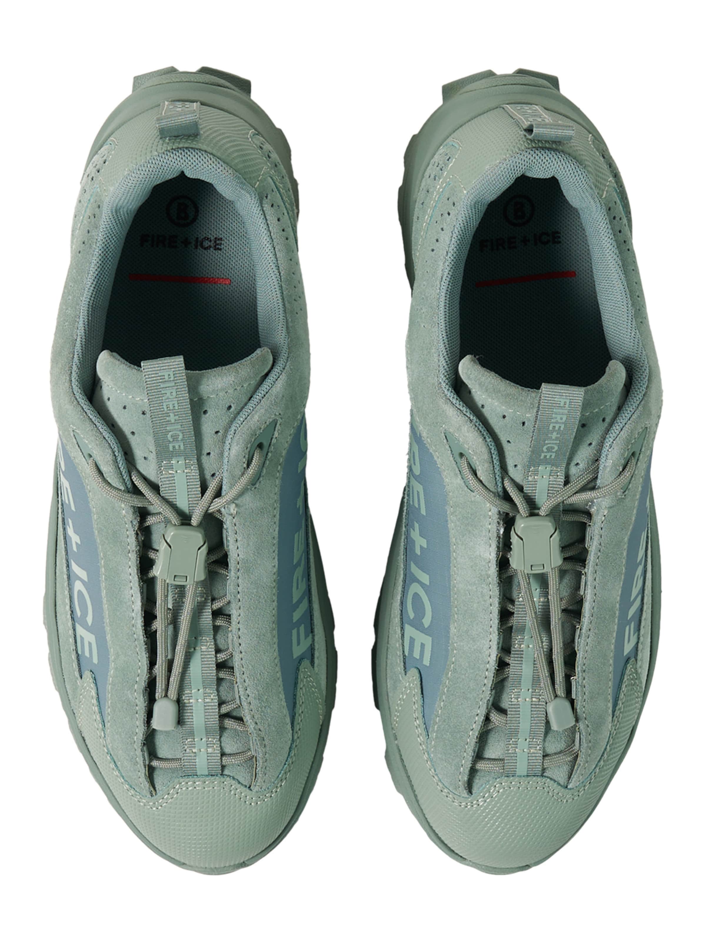 Bogner Fire + Ice Sneaker 'Montana' in Grün