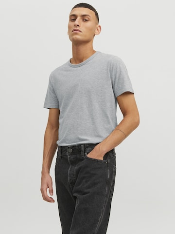 T-Shirt JACK & JONES en gris : devant