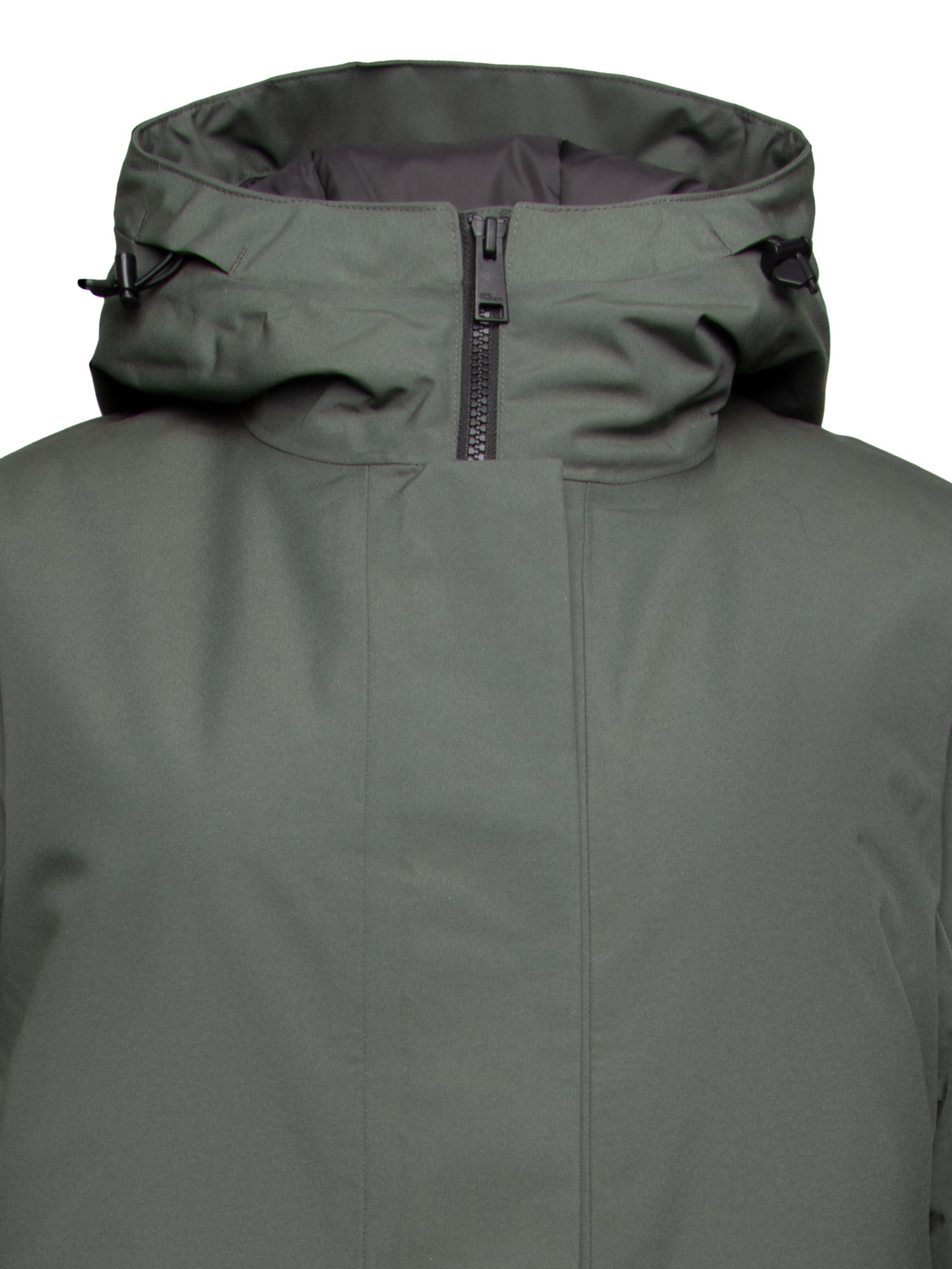 JACK WOLFSKIN Weatherproof jacket 'Tempelhof' in Green