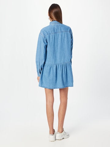 Tommy Jeans Платье-рубашка в Синий