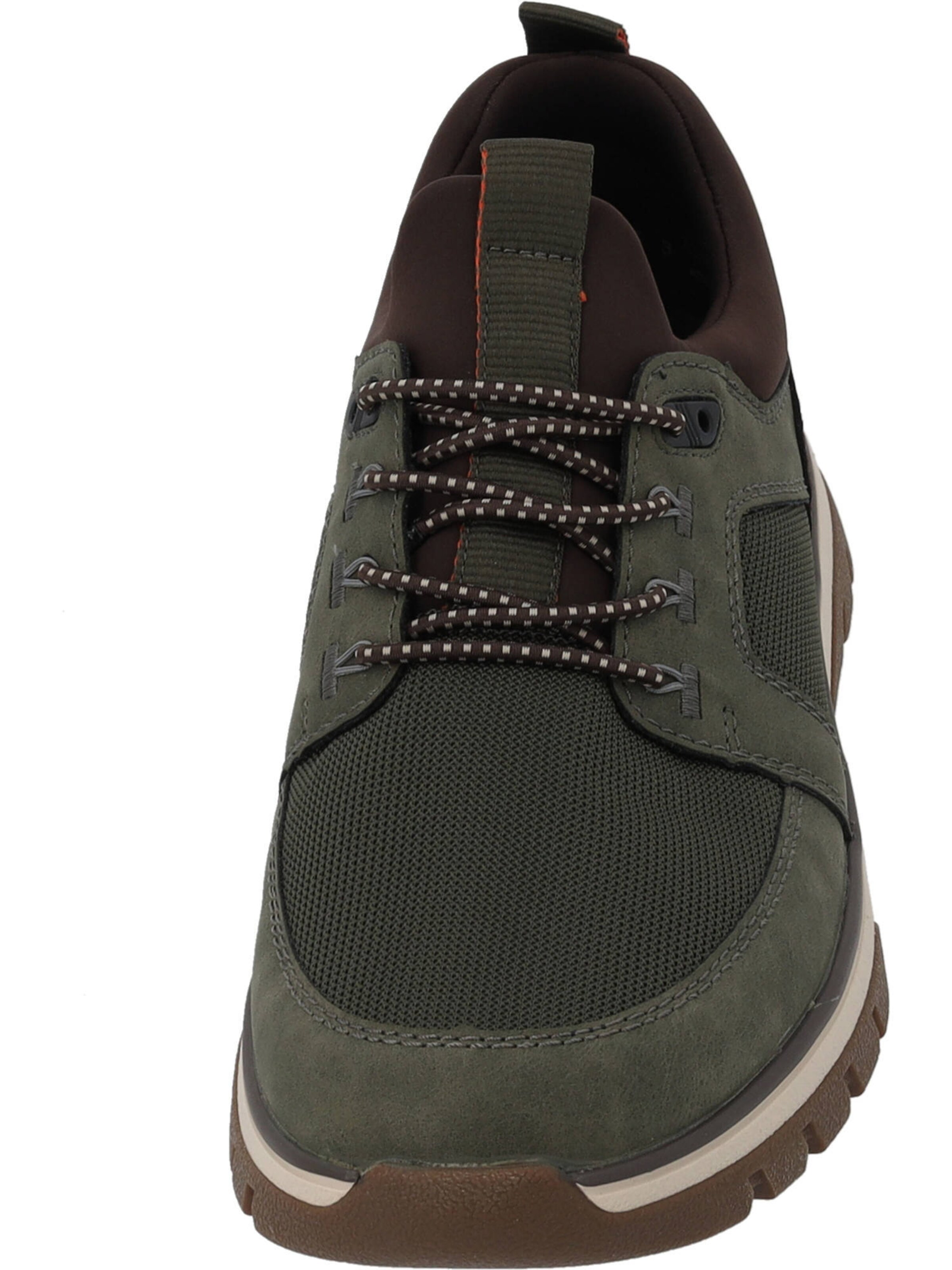 Chaussure à lacets 'B9351' Rieker en vert
