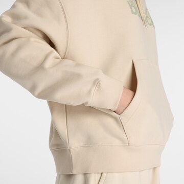 new balance Sweatshirt 'Flower' in Braun