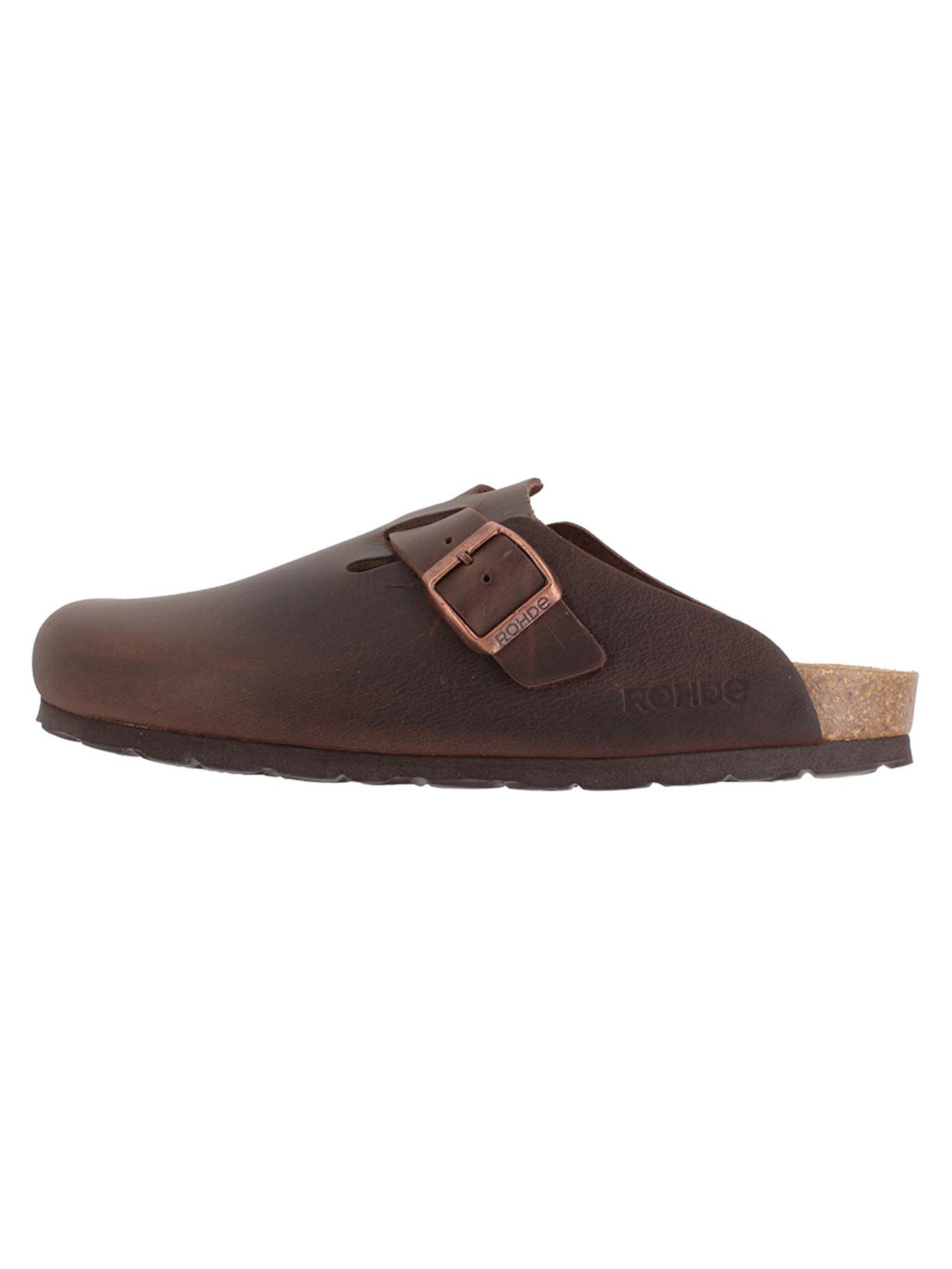 ROHDE Mules 'Grado' in Brown: front