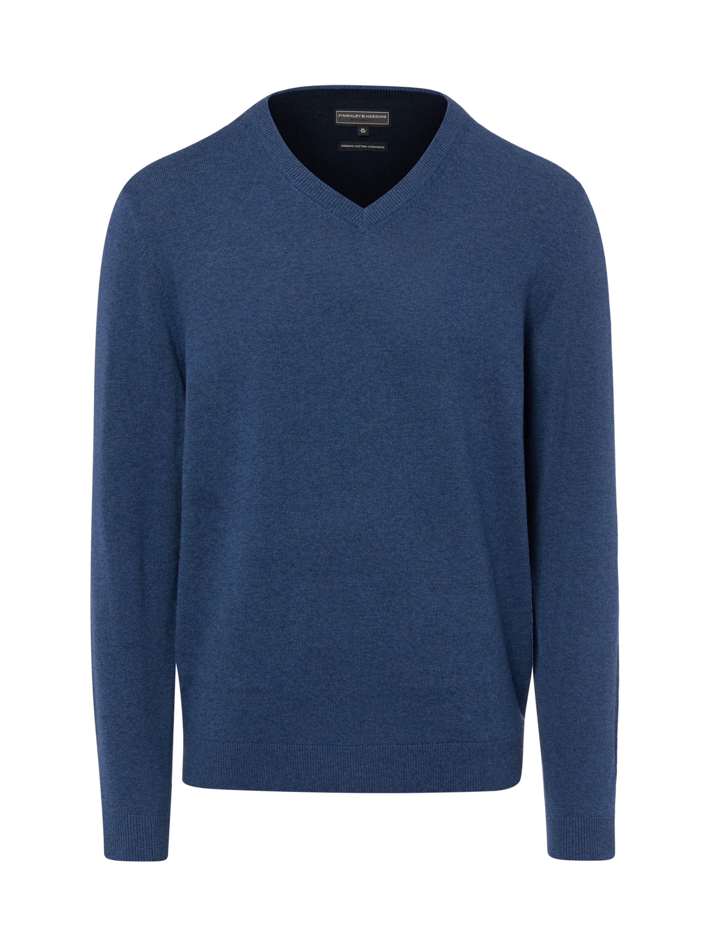 Finshley & Harding Sweater in Blue: front