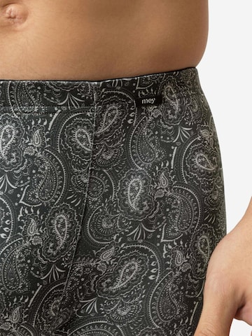 Mey Boxershorts 'Bc Paisley' in Zwart