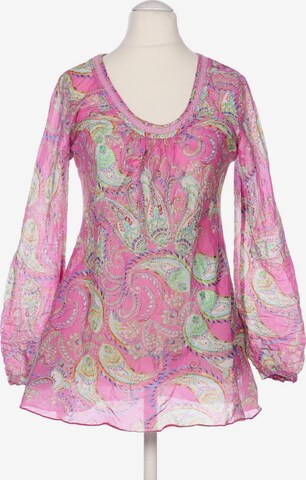 Emily Van Den Bergh Blouse & Tunic in M in Pink: front