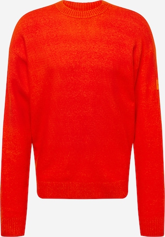 Calvin Klein Sweater in Red: front