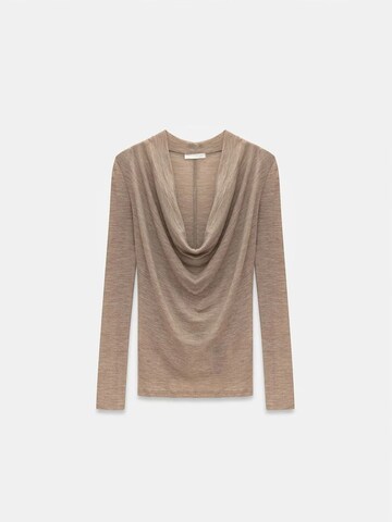 Dilvin Shirt in Beige