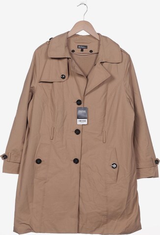 Ulla Popken Jacket & Coat in XXXL in Beige: front