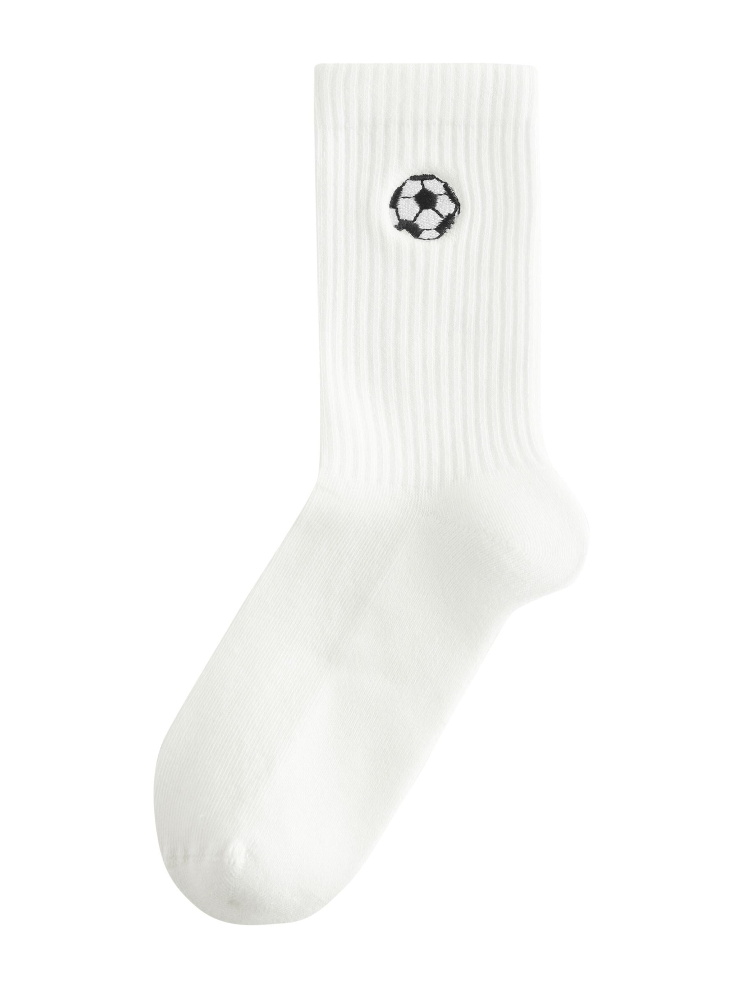 Next Socks in White
