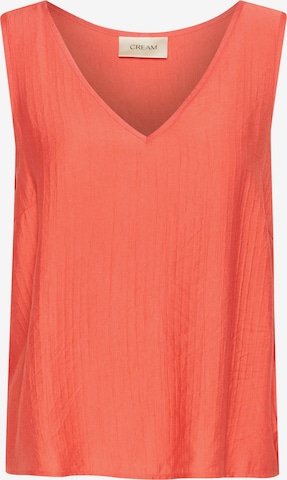 Cream Blus 'Lori' i orange: framsida