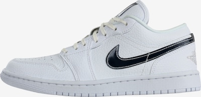 36 dydžio Sportbačiai be auliuko 'AIR JORDAN 1' iš Jordan, spalva – sidabrinė / balta, Prekių apžvalga