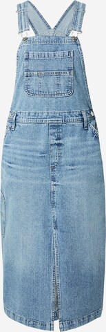 Cotton On Dungaree skirt in Blue: front