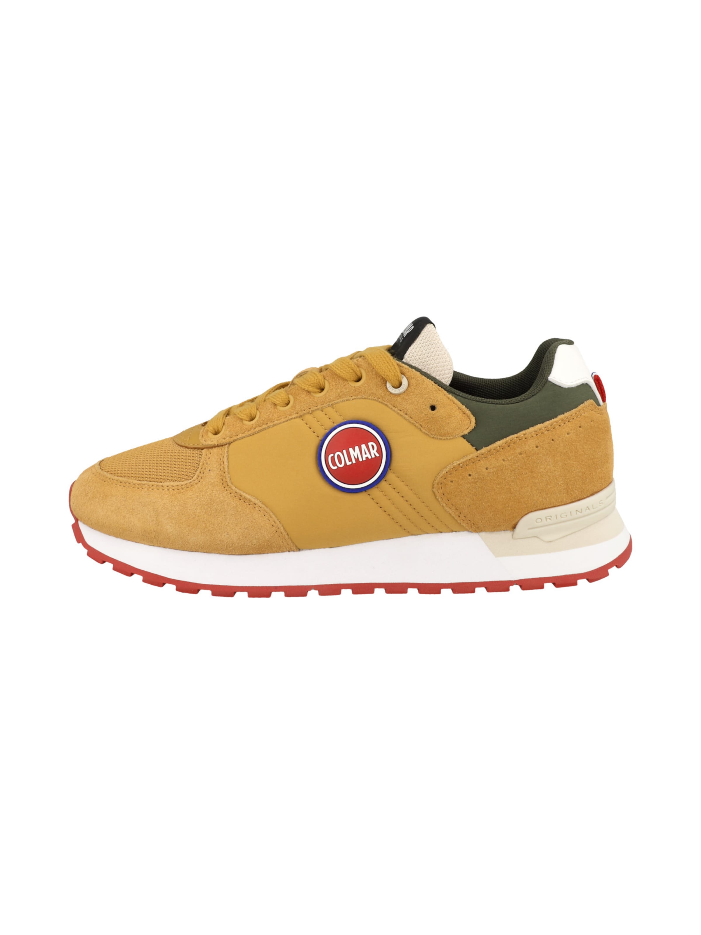 Colmar Sneakers laag 'Travis Colors' in Bruin