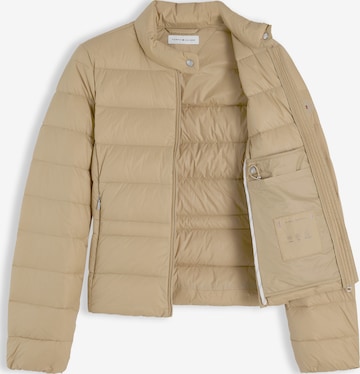 TOMMY HILFIGER Between-season jacket in Beige: front