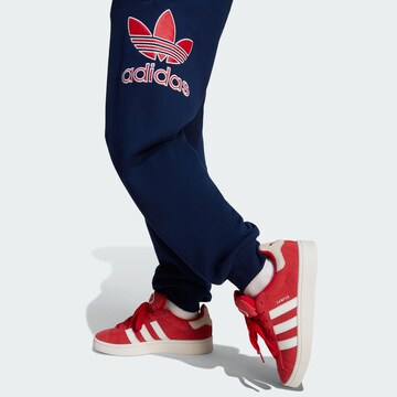 ADIDAS ORIGINALS Tapered Pants in Blue