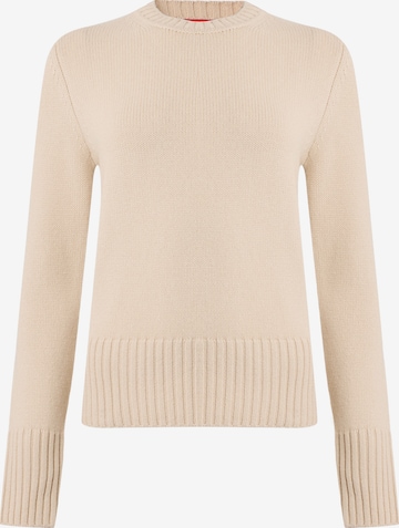 MAX&Co. Pullover 'GELATO' in Beige: Vorderseite