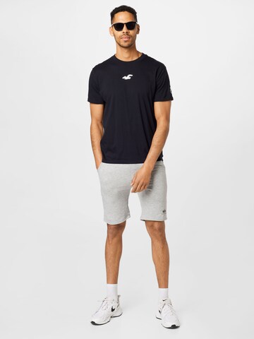 ALPHA INDUSTRIES Regular Shorts in Grau