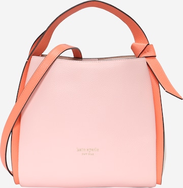 Sacs à main 'KNOTT' Kate Spade en rose : devant