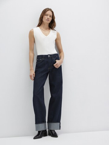 Mavi Loosefit Jeans 'SANDRA' i blå