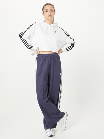 Sweat-shirt 'Adicolor Classics' ADIDAS ORIGINALS en blanc