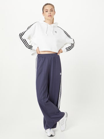 ADIDAS ORIGINALS Sweatshirt 'Adicolor Classics ' i hvit