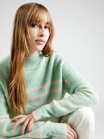 ONLY Sweater 'FRIDI' in Green