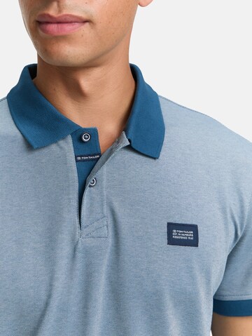 TOM TAILOR Poloshirt in Blau