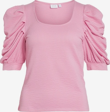 VILA Top in Roze: voorkant