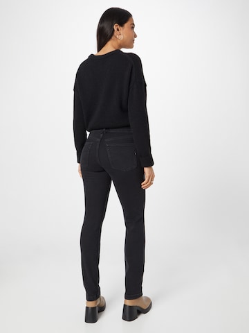 WHITE STUFF Slimfit Jeans 'Brooke' in Schwarz