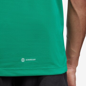 ADIDAS PERFORMANCE Performance Shirt 'Icons' in Green