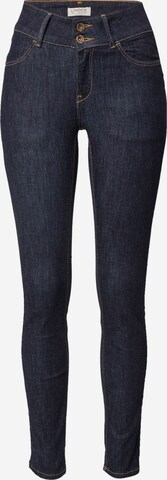 Lindex Skinny Jeans in Blauw: voorkant