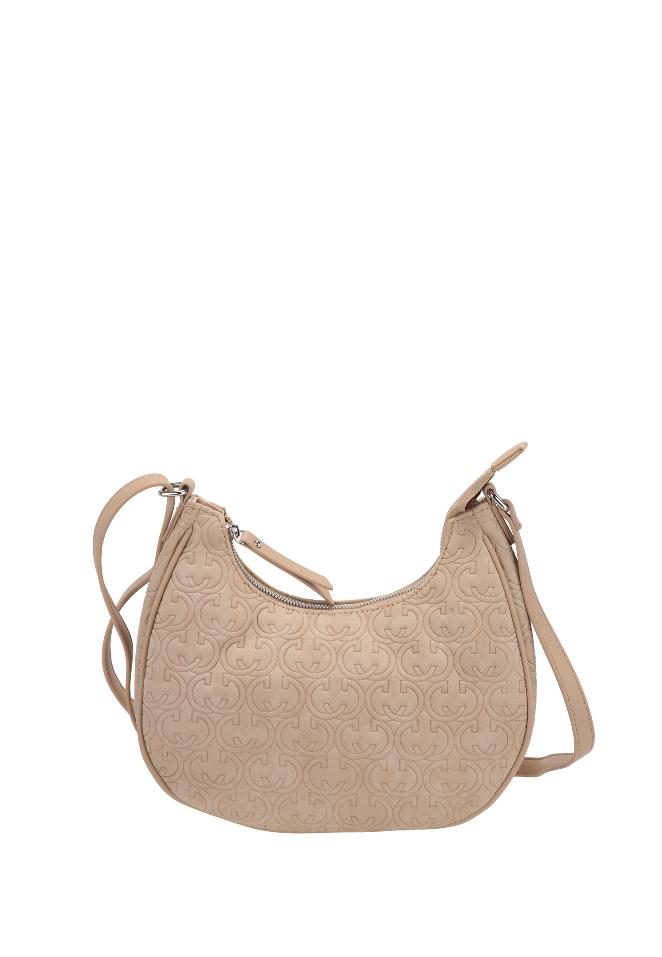 Sac bandoulière 'Gamuza' GERRY WEBER en beige : devant