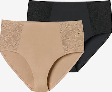 Slip ' Air Spitze ' SCHIESSER en beige : devant
