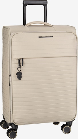 TRAVELITE Cart 'Barbara' in Beige: front