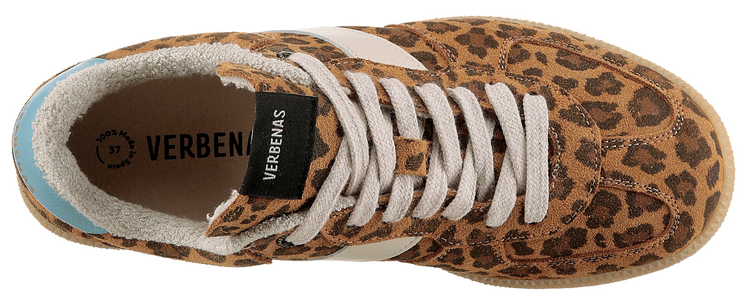 VERBENAS Sneakers in Brown