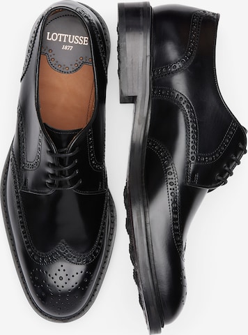 LOTTUSSE Lace-Up Shoes 'Harrys' in Black