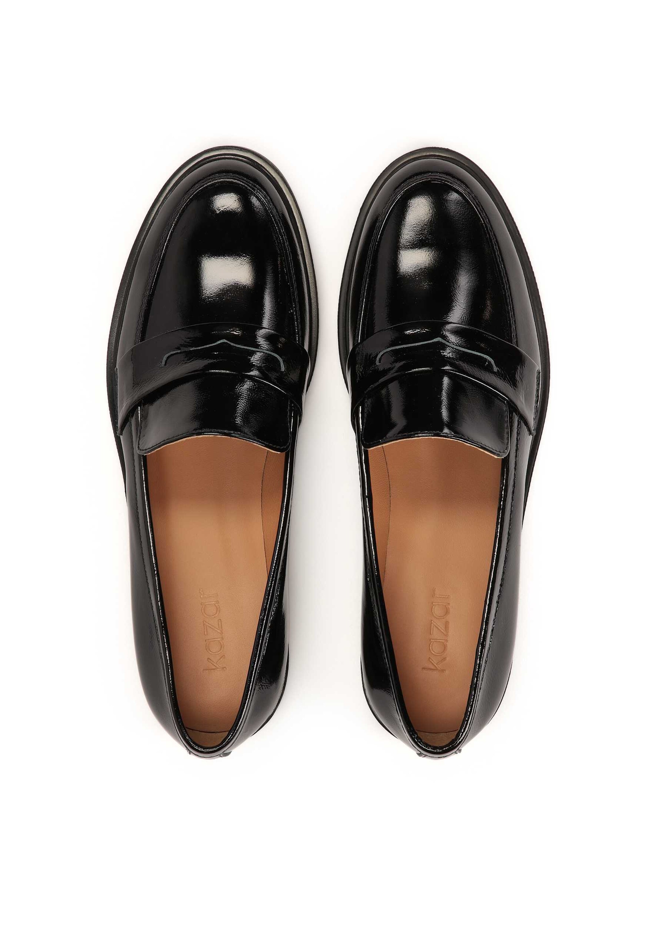 Slipper di Kazar in nero